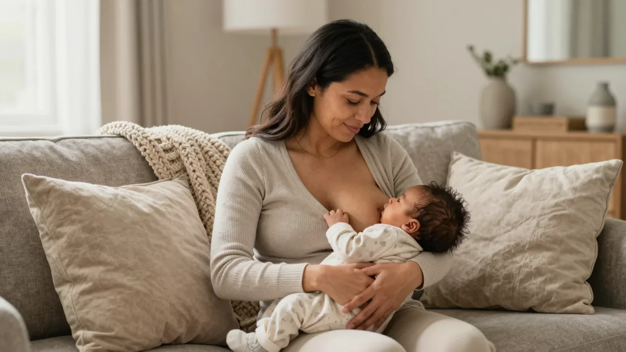 Boston Doula Shares Top Breastfeeding Tips for New Moms