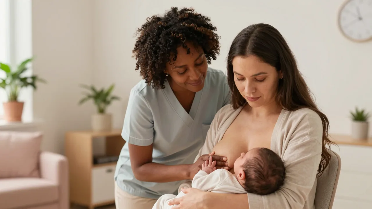 Breastfeeding Tips from a Washington DC Doula in 2026