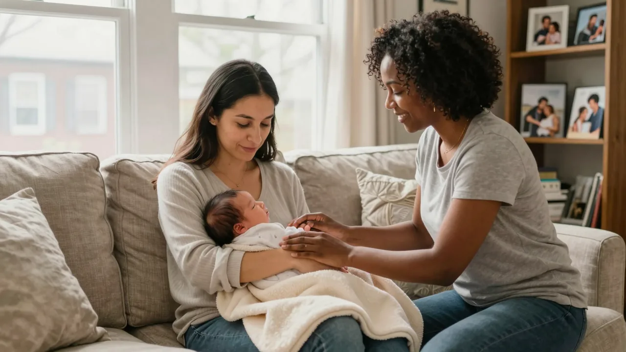 Navigating the Fourth Trimester: Support in Greater Boston