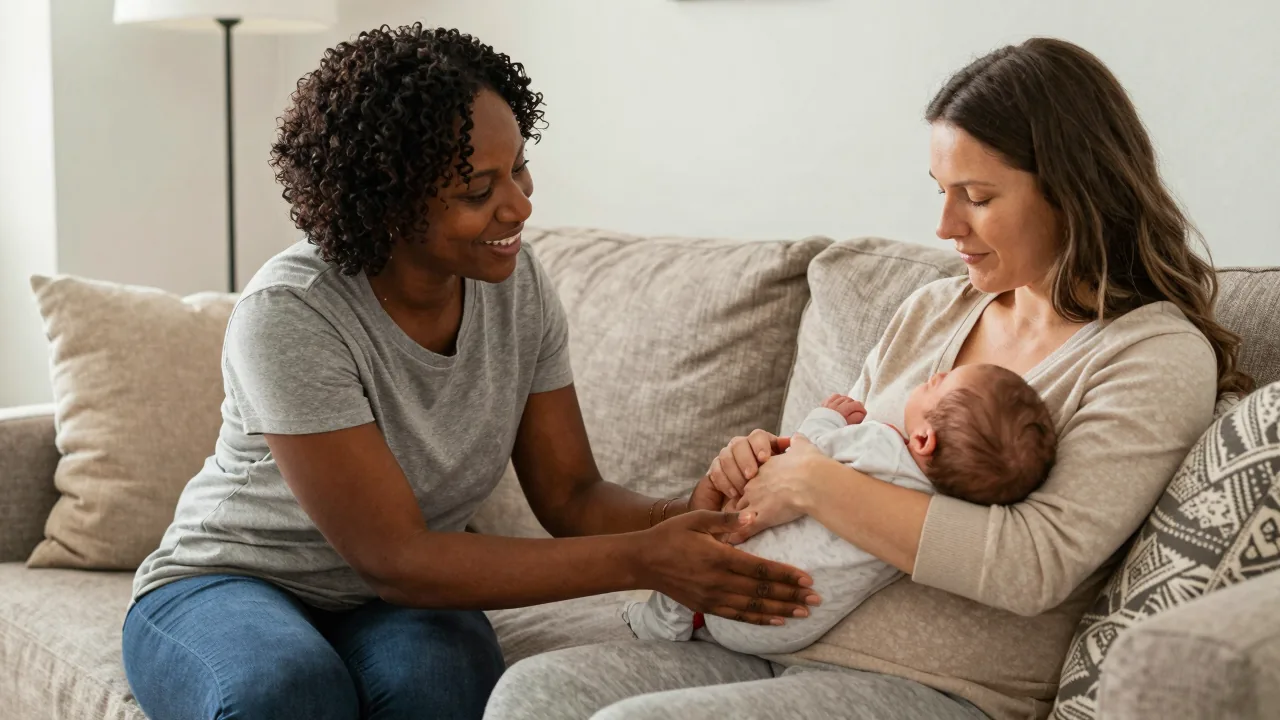 Postpartum Help: Boston Doula Tips for Asking Support