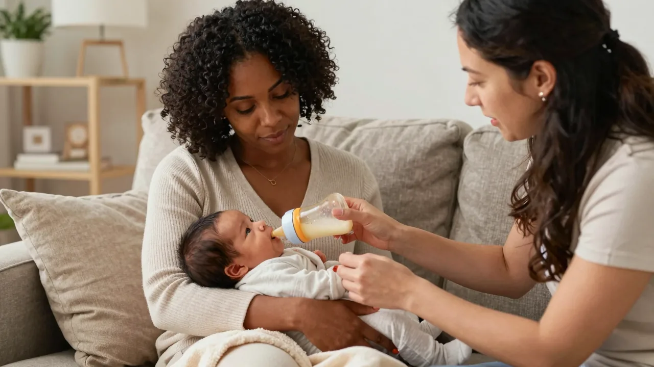 Bottle Feeding a Breastfed Baby: Boston Doula Tips for Success in 2026