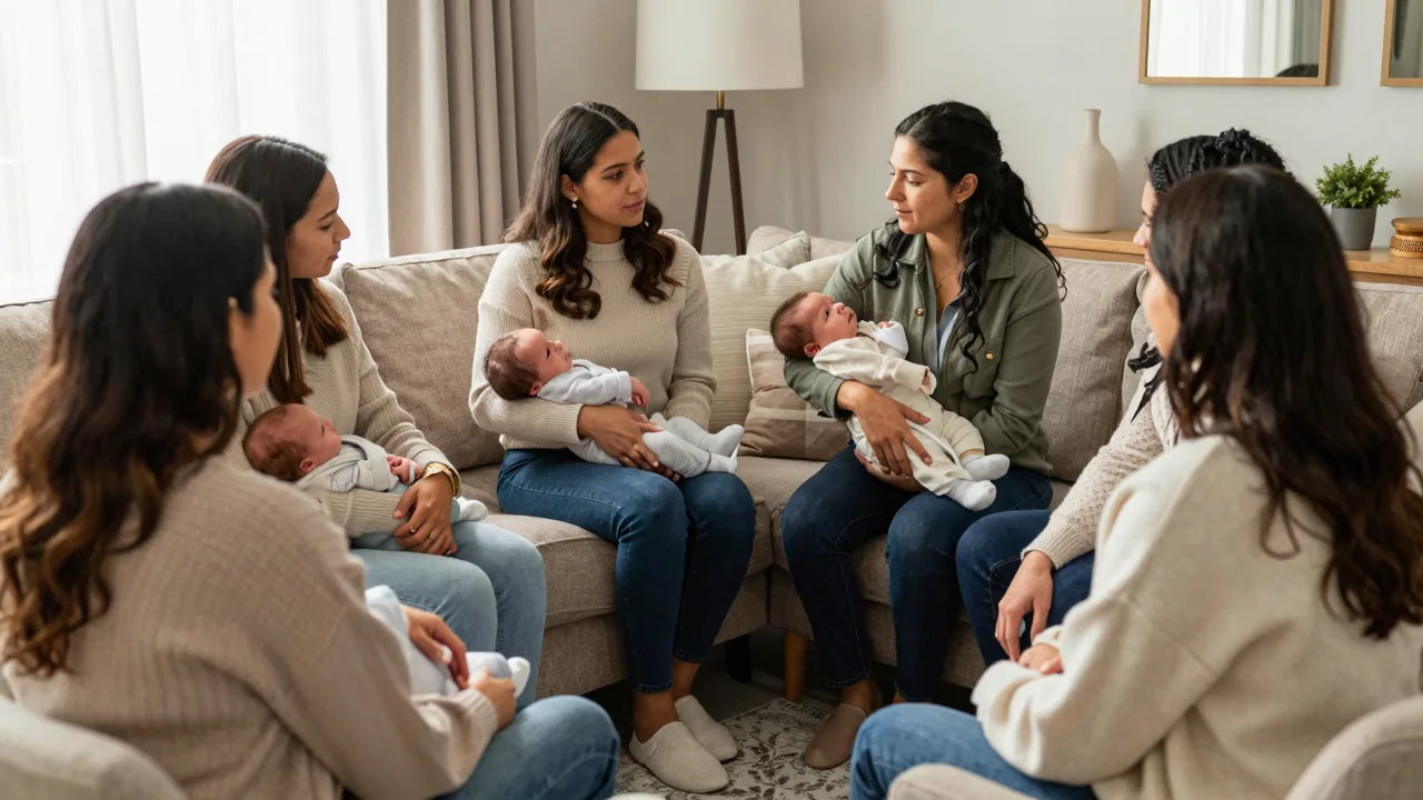 New Parent Support Groups in Boston: Where to Find Help