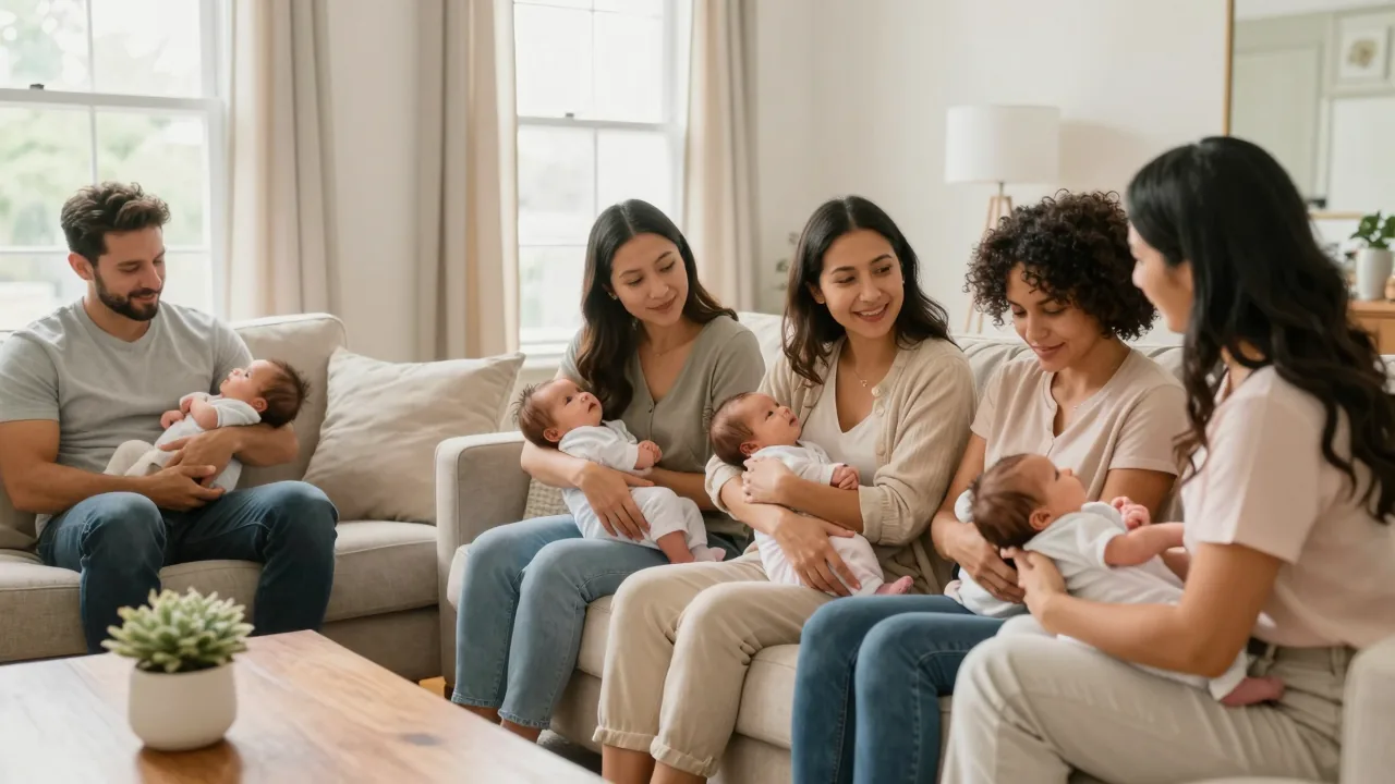 New Parents in DC: Find Support Groups Near You