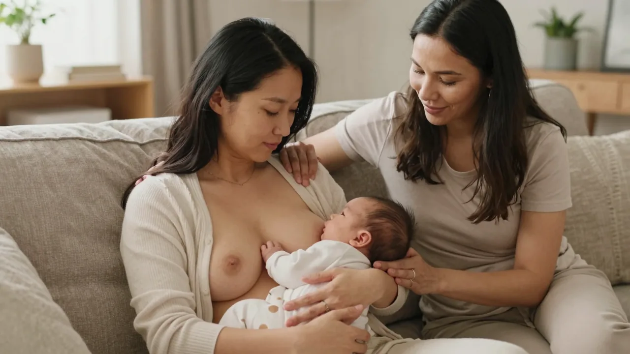 Cluster Feeding Survival Guide: DC Doula’s Top Tips for 2026