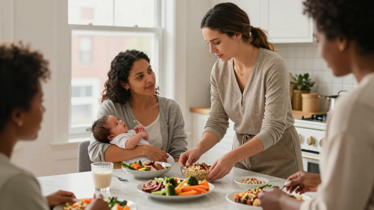 Postpartum Meal Planning: Boston Doula’s Top Tips for New Moms