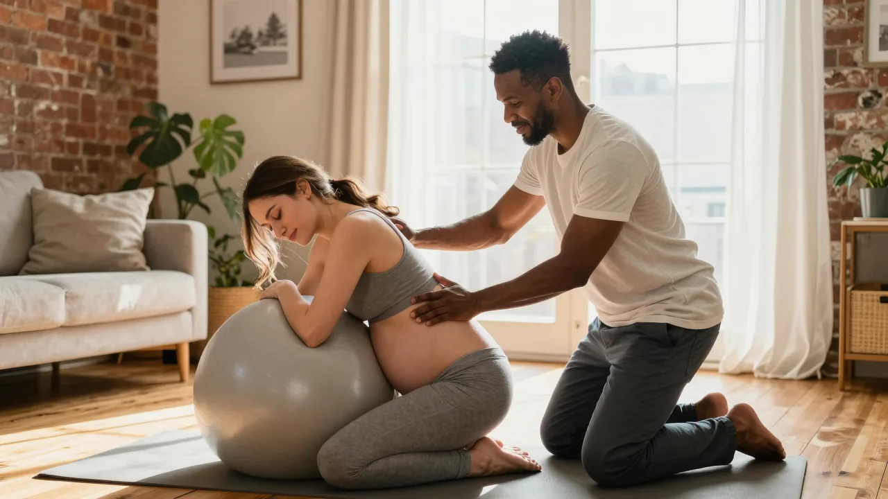 DC Doula Tips: Prepare Your Partner for Birth