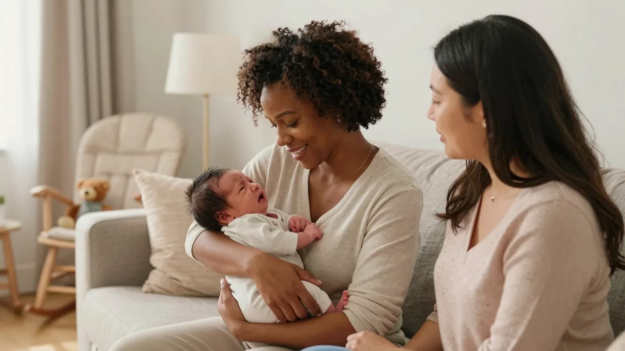 Expert DC Doula Tips to Soothe Fussy Newborns in 2026