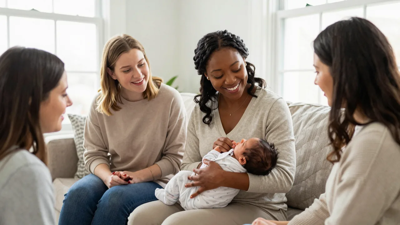 Swaddle Like a Pro: Washington DC Doula’s 2026 Newborn Guide