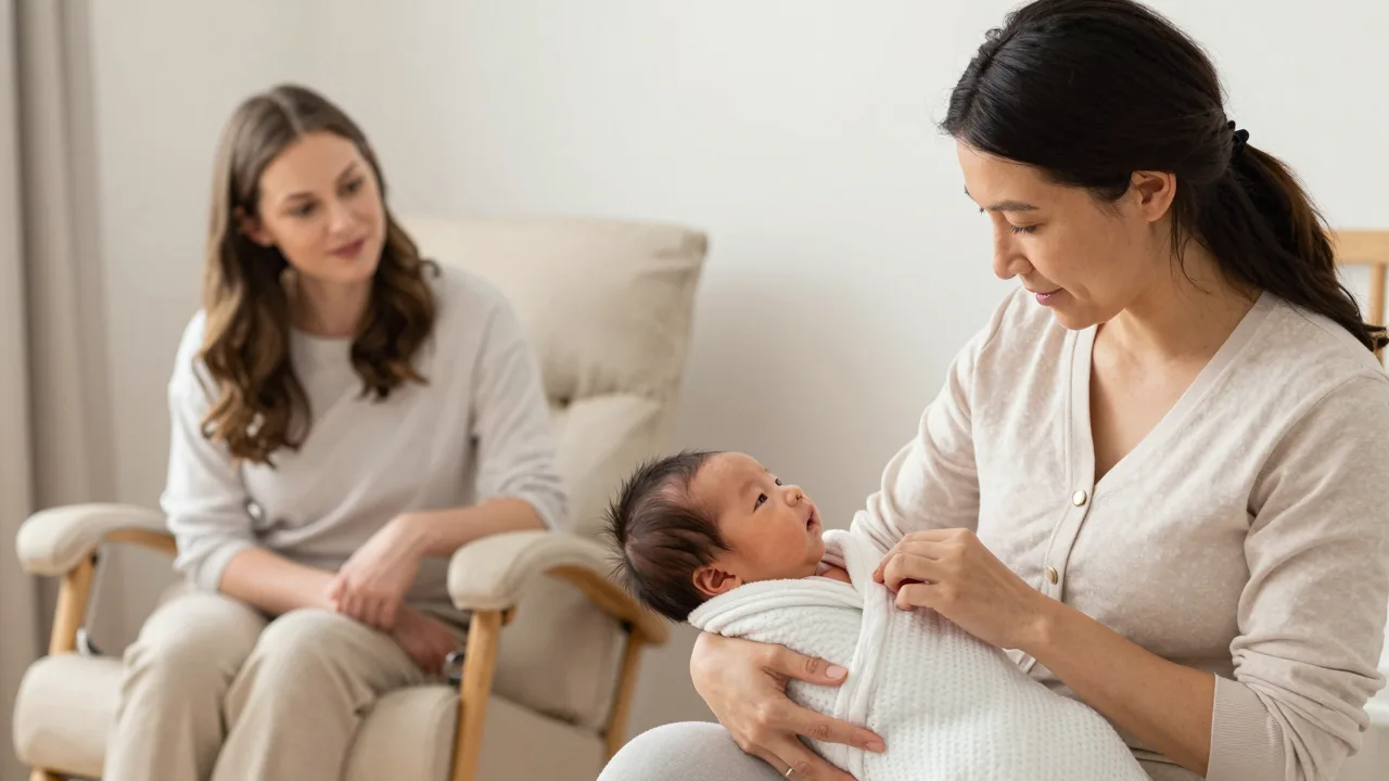 Newborn Sleep Tips from a Boston Doula in 2026