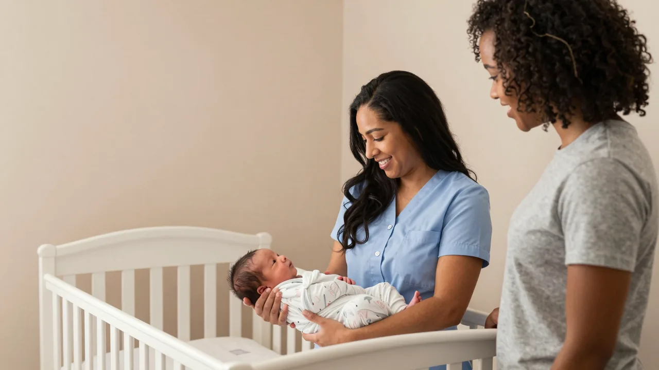 Expert Newborn Sleep Tips from a Washington DC Doula