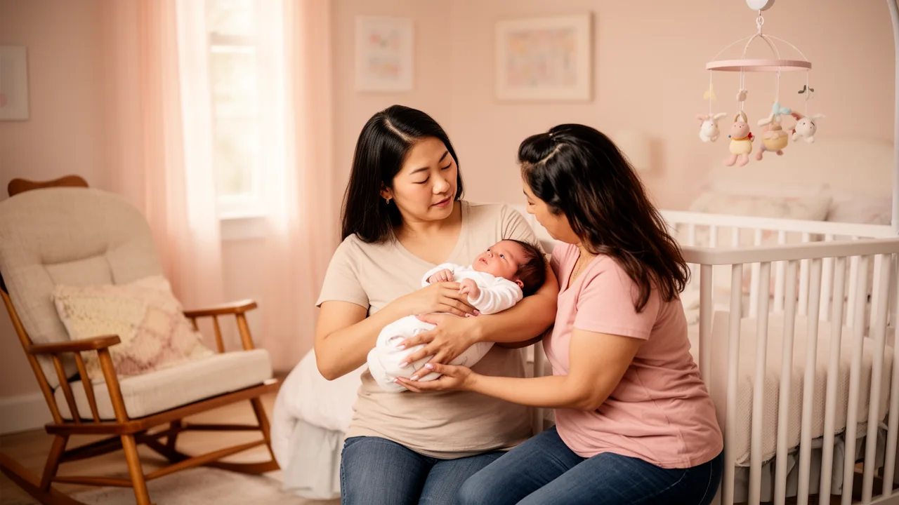 Newborn Care in Boston: Overnight Support for New Parents