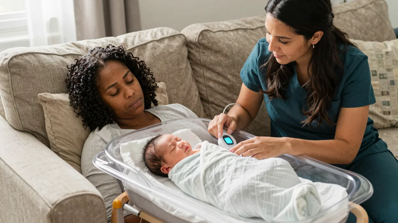Newborn Care Support in DC: Overnight Help for Exhausted Parents