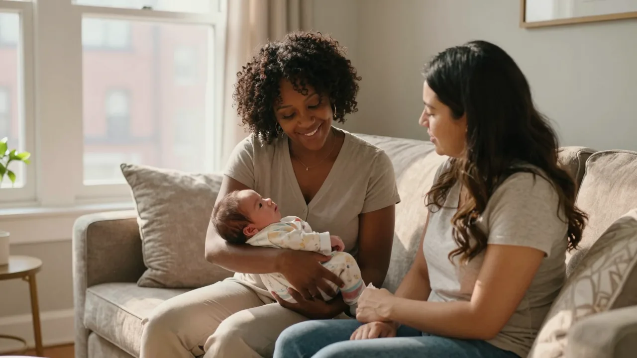 Postpartum Recovery Tips from a Boston Doula in 2026
